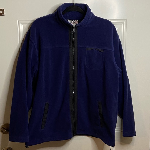 Alpine Tek by Palmetto’s Other - Men”s navy blue Alpine-Tek by Palmetto’s. Full zipper. Pockets. Fleece